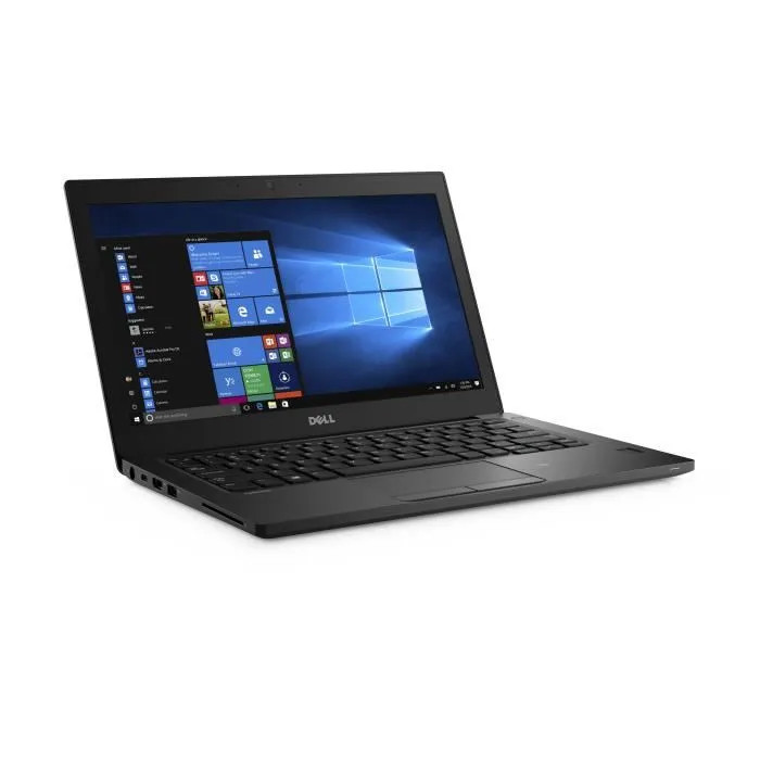 prix 220e       >Marque Dell Modèle Dell Latitude 7280 Disposition clavier AZERTY Processeur Core i5 Mémoire RAM 8 Go Ecran 12" Stockage 256 Go (SSD) État grade B  Reconditionné  Garantie 3 mois 